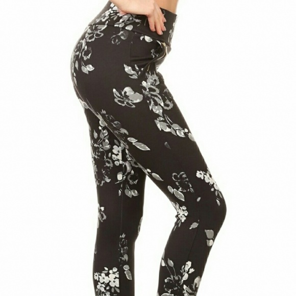 Floral Pants - Picture 1 of 4
